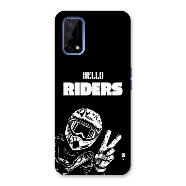 Hello Riders Back Case for Realme Narzo 30 Pro