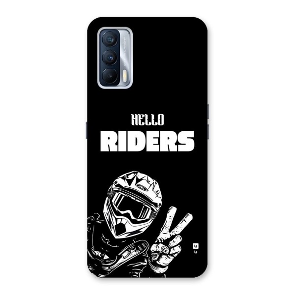 Hello Riders Back Case for Realme X7