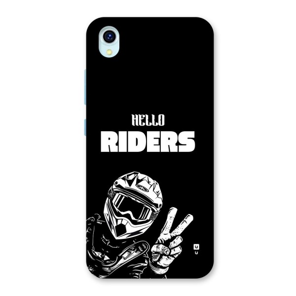 Hello Riders Back Case for Vivo Y1s