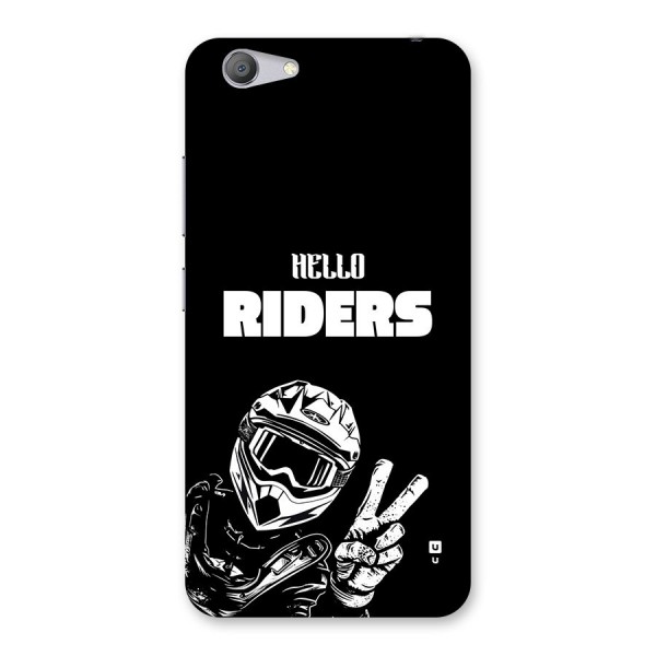 Hello Riders Back Case for Vivo Y53