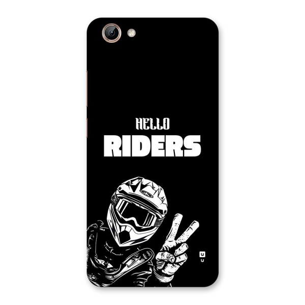 Hello Riders Back Case for Vivo Y71i