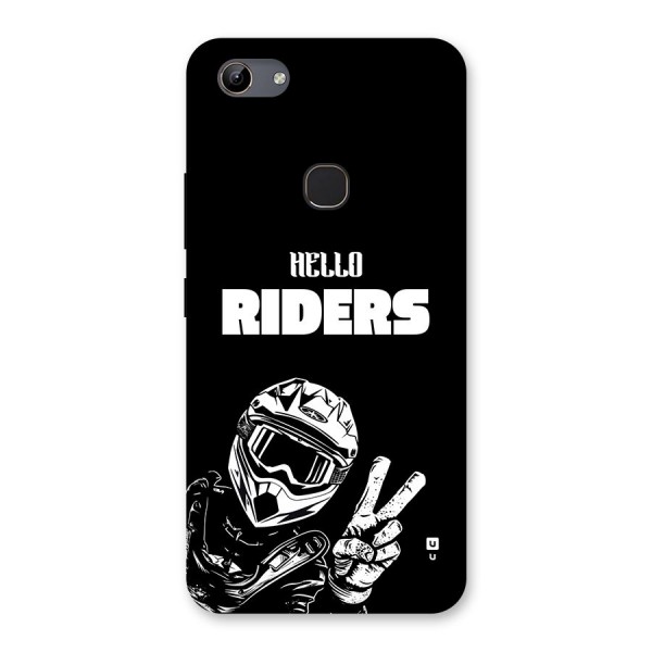 Hello Riders Back Case for Vivo Y81