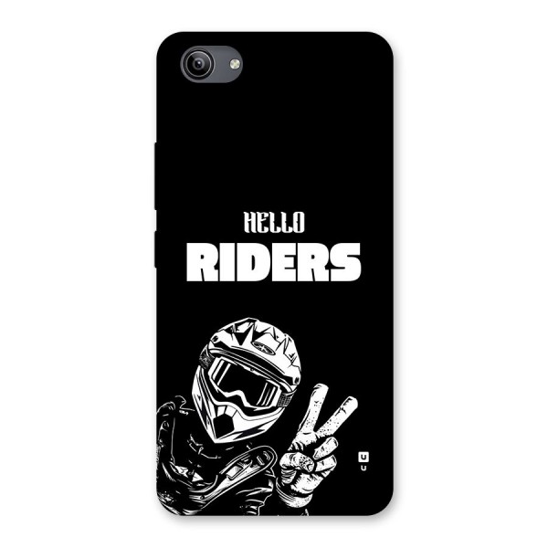 Hello Riders Back Case for Vivo Y81i
