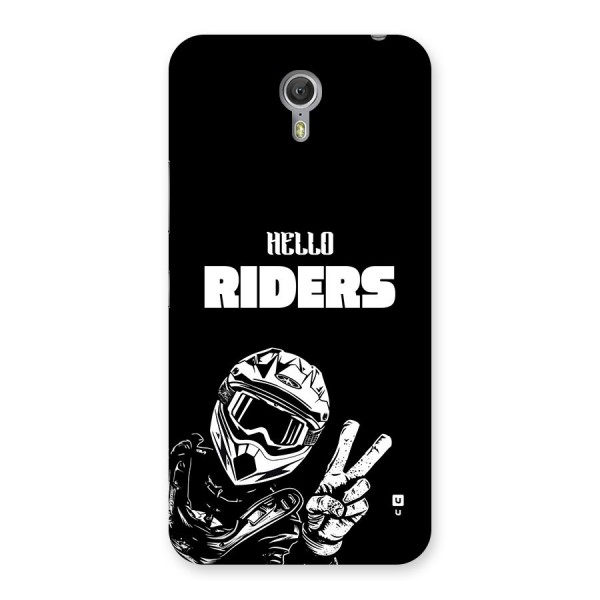 Hello Riders Back Case for Zuk Z1
