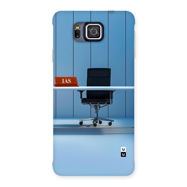 High Chair Back Case for Galaxy Alpha