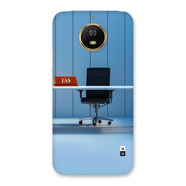 High Chair Back Case for Moto G5s