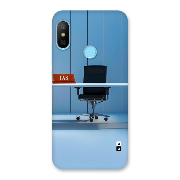 High Chair Back Case for Redmi 6 Pro