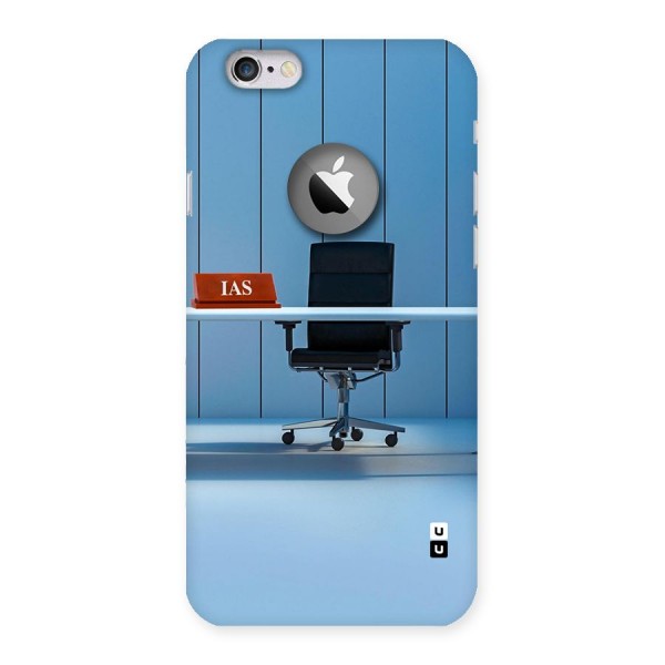 High Chair Back Case for iPhone 6 Logo Cut