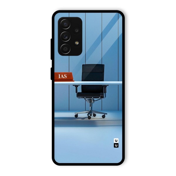 High Chair Glass Back Case for Galaxy A53 5G