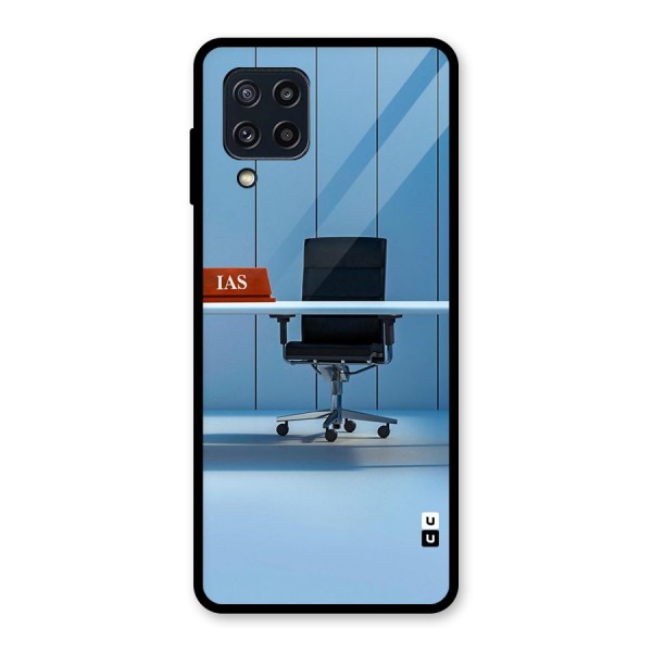 High Chair Glass Back Case for Galaxy M32