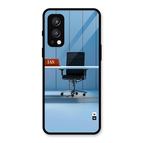 High Chair Glass Back Case for OnePlus Nord 2 5G
