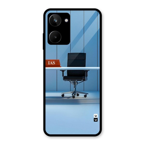 High Chair Glass Back Case for Realme 10