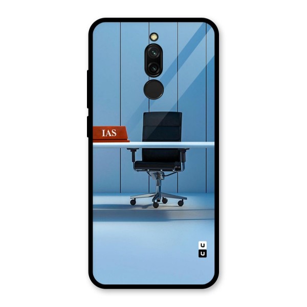 High Chair Glass Back Case for Redmi 8