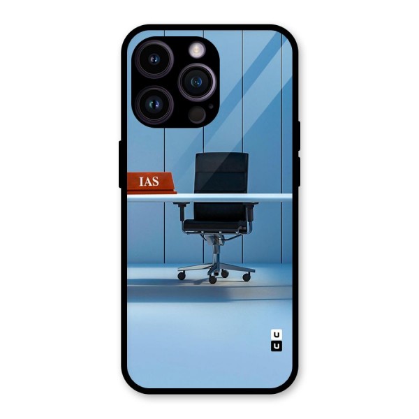 High Chair Glass Back Case for iPhone 14 Pro Max