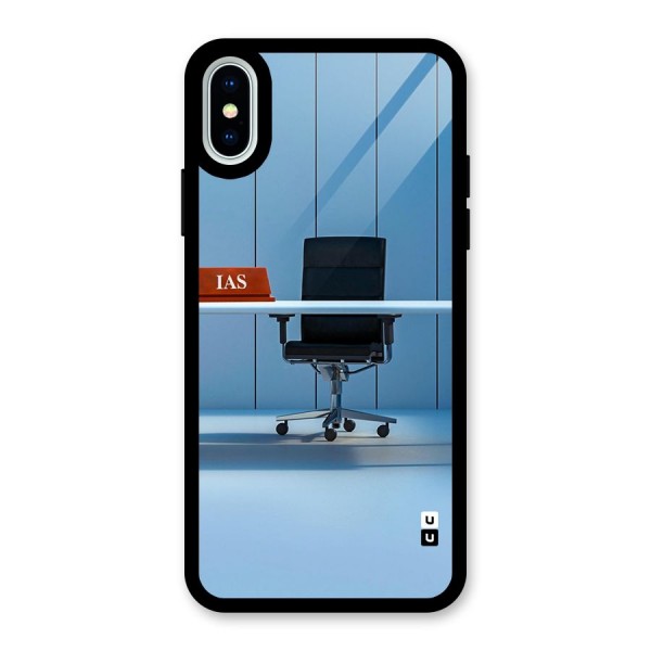 High Chair Glass Back Case for iPhone X