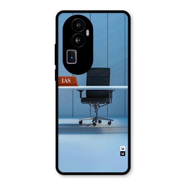High Chair Metal Back Case for Oppo Reno10 Pro Plus