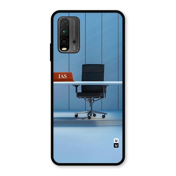 High Chair Metal Back Case for Redmi 9 Power