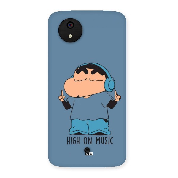 High On Music Back Case for Canvas A1  AQ4501