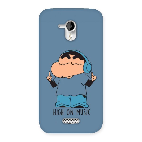 High On Music Back Case for Canvas HD A116