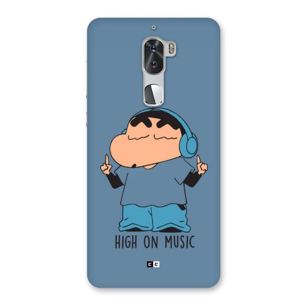 High On Music Back Case for Coolpad Cool 1