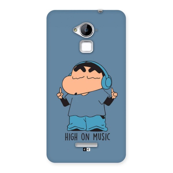 High On Music Back Case for Coolpad Note 3
