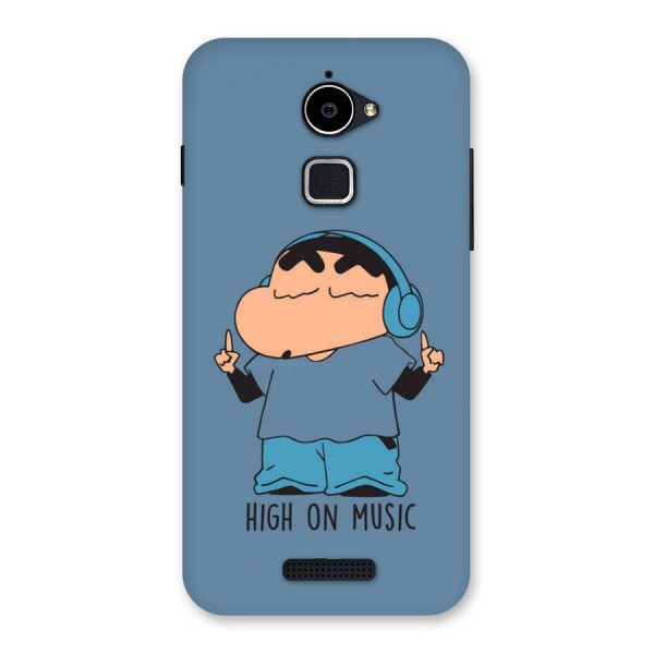 High On Music Back Case for Coolpad Note 3 Lite