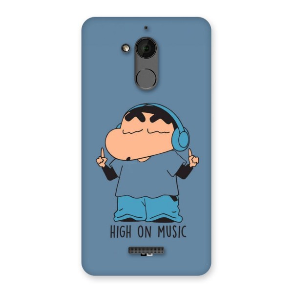High On Music Back Case for Coolpad Note 5