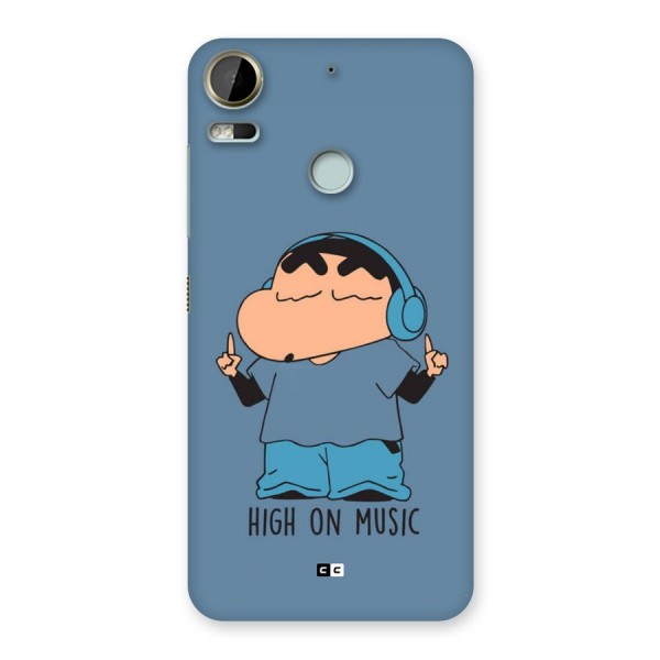 High On Music Back Case for Desire 10 Pro