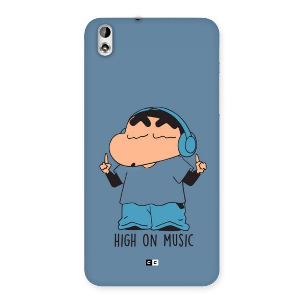 High On Music Back Case for Desire 816