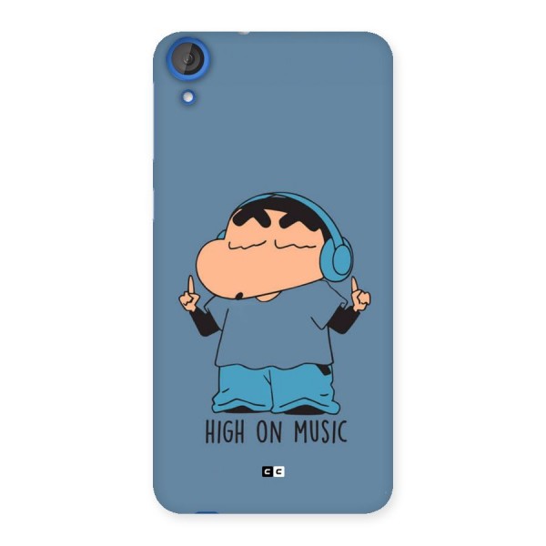 High On Music Back Case for Desire 820s