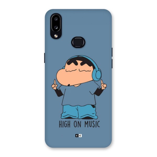 High On Music Back Case for Galaxy A10s