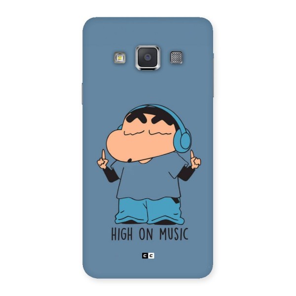 High On Music Back Case for Galaxy A3