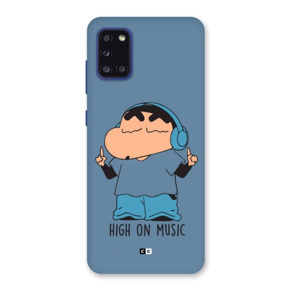 High On Music Back Case for Galaxy A31