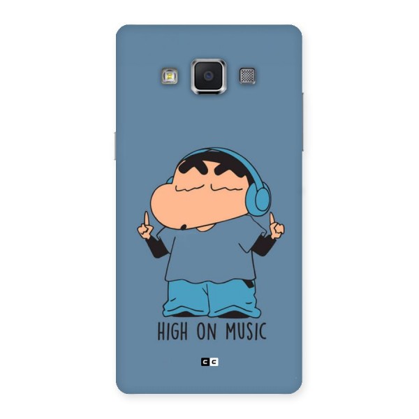 High On Music Back Case for Galaxy A5