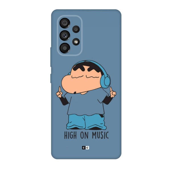 High On Music Back Case for Galaxy A53 5G