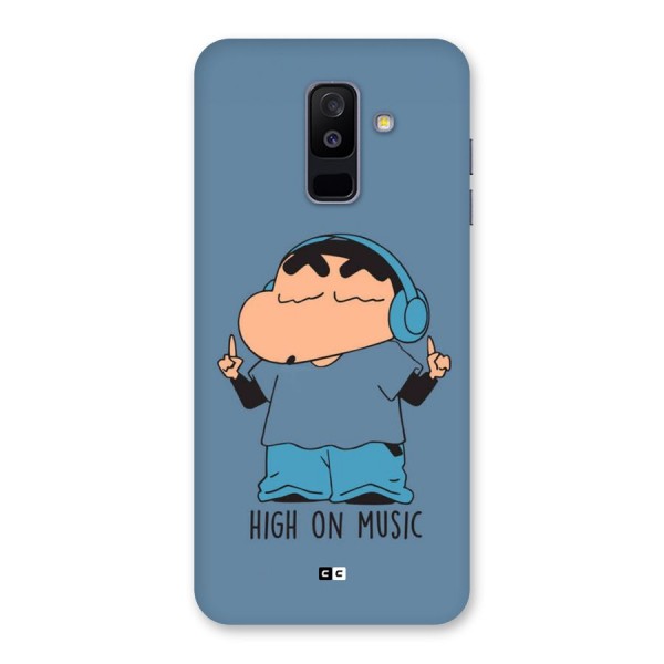 High On Music Back Case for Galaxy A6 Plus