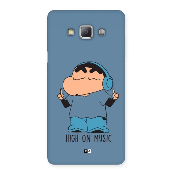 High On Music Back Case for Galaxy A7