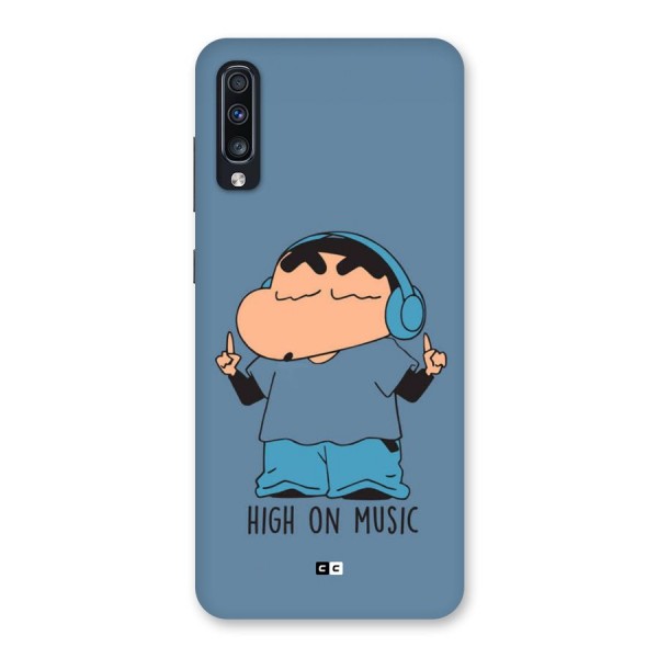 High On Music Back Case for Galaxy A70
