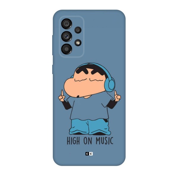 High On Music Back Case for Galaxy A73 5G