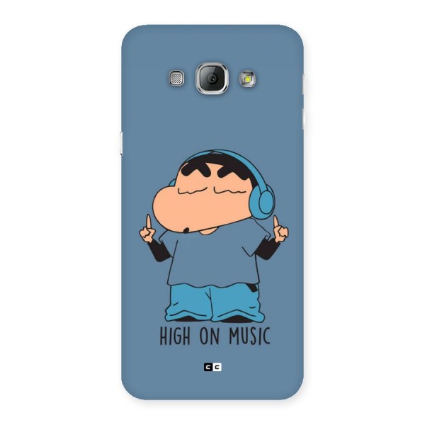High On Music Back Case for Galaxy A8