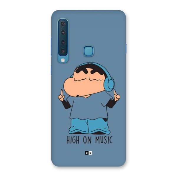 High On Music Back Case for Galaxy A9 (2018)
