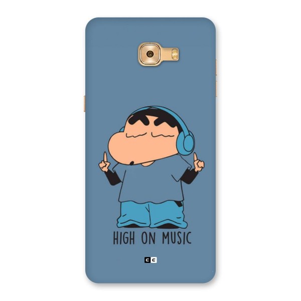 High On Music Back Case for Galaxy C9 Pro