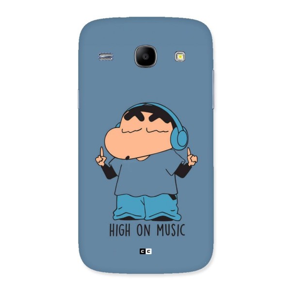 High On Music Back Case for Galaxy Core