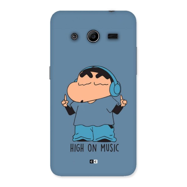 High On Music Back Case for Galaxy Core 2