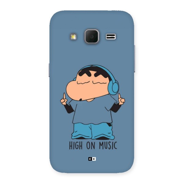 High On Music Back Case for Galaxy Core Prime