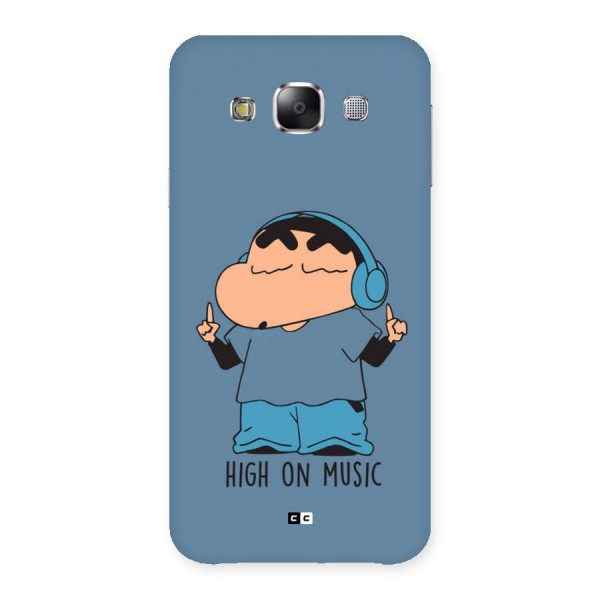 High On Music Back Case for Galaxy E5