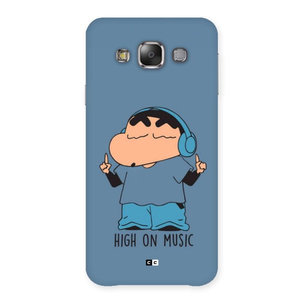 High On Music Back Case for Galaxy E7