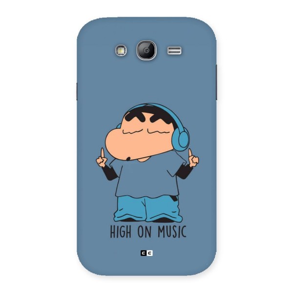 High On Music Back Case for Galaxy Grand