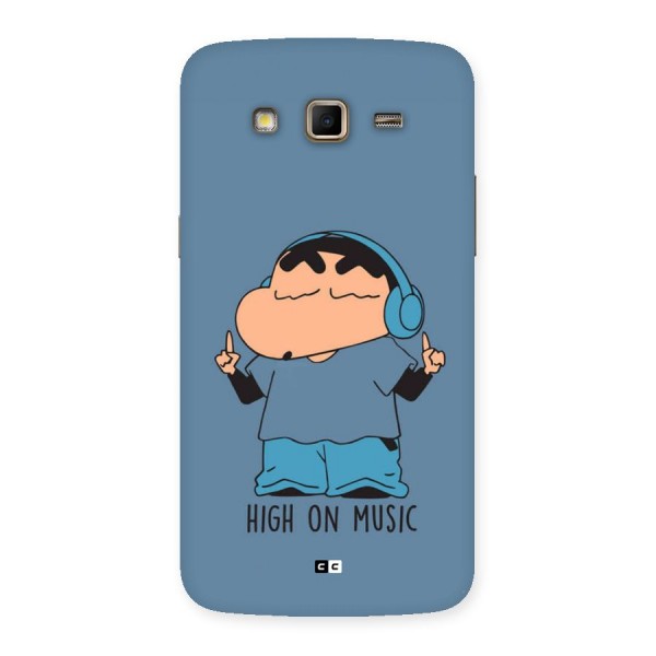 High On Music Back Case for Galaxy Grand 2
