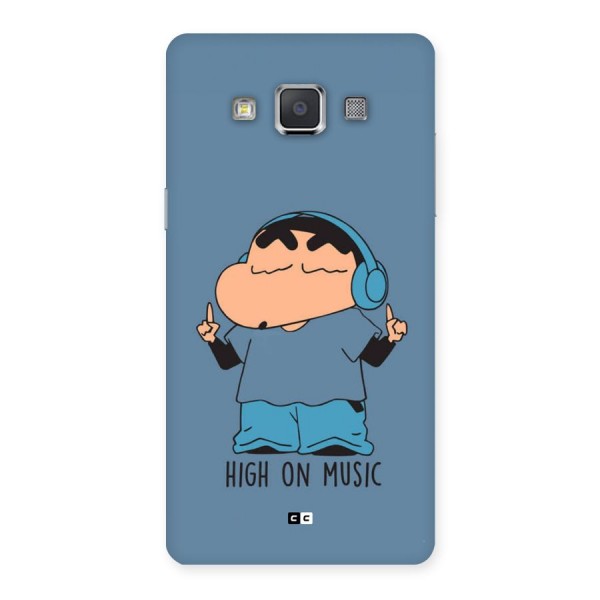 High On Music Back Case for Galaxy Grand Max